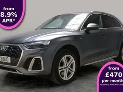 Used 2025 Audi Q5 S-Line SUV | £30,927