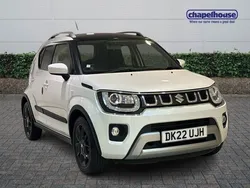 White Used 2022 Suzuki Ignis SZ-T Hatchback | £13,753 (Fair price)