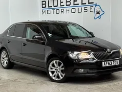 Black Used 2013 Skoda Superb SE Hatchback | £5,990 (Fair price)