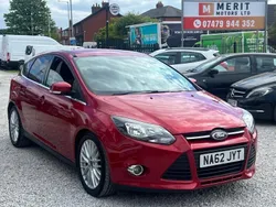Red Used 2012 Ford Focus Zetec Hatchback | £3,250 (Good price)