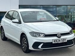 Pure white Used 2024 VW Polo Life Hatchback | £18,025 (Good price)