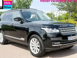 Black Used 2014 Land Rover Range Rover Vogue SE SUV | £16,730 (Good price)