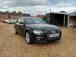 Grey Used 2014 Audi A4 Estate | £6,795 (Fair price)