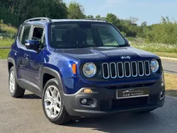 Blue Used 2017 Jeep Renegade Longitude SUV | £8,999 (Fair price)