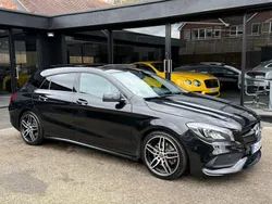Black Used 2019 Mercedes CLA220 AMG line Sedan | £19,995
