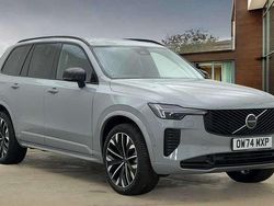 Grey Used 2025 Volvo XC90 Ultra SUV | £58,990
