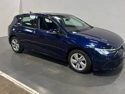 Blue Used 2022 VW Golf VIII Life Hatchback | £14,998 (Good price)