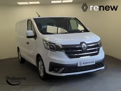 Solid glacier white New 2025 Renault Trafic Van | £23,995