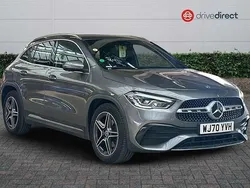 Grey Used 2020 Mercedes GLA200 AMG line SUV | £20,850 (Fair price)