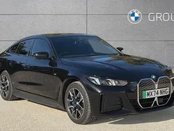 Black Used 2025 BMW i4 M Sport Sedan | £34,995 (Super price)