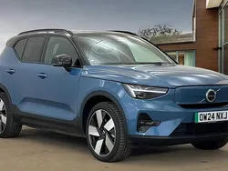Fjord blue Used 2024 Volvo EX40 Ultra SUV | £39,480