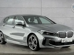 Grey Used 2022 BMW 118 M Sport Hatchback | £22,450 (Fair price)