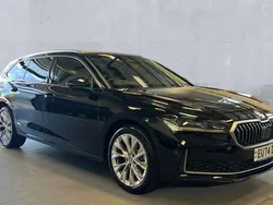 Black Used 2024 Skoda Superb SE L Estate | £34,090