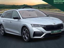Used 2023 Skoda Octavia vRS Estate | £24,339 (A bit pricey)