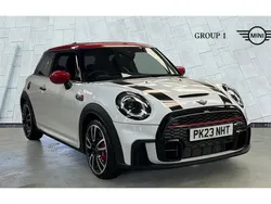 White Used 2023 Mini John Cooper Works Hatch Hatchback | £26,850 (Fair price)