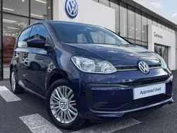 Blue Used 2017 VW up! move up! Hatchback | £7,399 (Fair price)