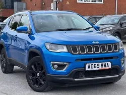 Blue Used 2019 Jeep Compass Limited SUV | £11,995 (Fair price)