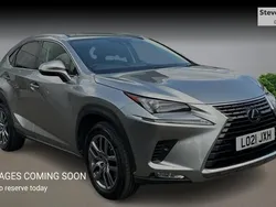 Silver Used 2021 Lexus NX300h SUV | £26,738 (Fair price)