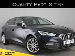 Blue Used 2021 Seat Leon XCELLENCE Hatchback | £10,149 (Super price)