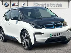 White Used 2020 BMW i3 Comfort Edition Hatchback | £14,395 (Fair price)