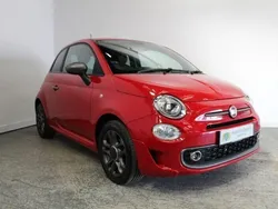 Red Used 2017 Fiat 500 S Hatchback | £5,995 (Fair price)