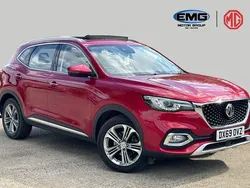 Red Used 2019 MG HS Exclusive SUV | £11,799 (Fair price)