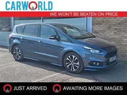 Blue Used 2019 Ford S-MAX ST-Line MPV | £25,188