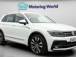 Used 2019 VW Tiguan R-line SUV | £21,300 (Good price)