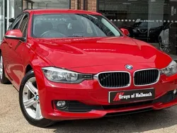 Red Used 2013 BMW 318 Comfort Edition Sedan | £6,550 (Fair price)