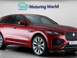 Used 2023 Jaguar F-Pace R-Dynamic SUV | £29,700 (Fair price)