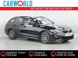 Black Used 2021 BMW 330e M Sport Estate | £17,210 (Super price)