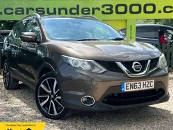 Beige Used 2014 Nissan Qashqai Tekna SUV | £5,700 (Fair price)