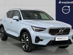 Blue Used 2024 Volvo XC40 Ultra SUV | £36,791 (Expensive)