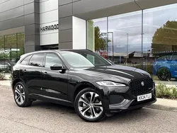 Black Used 2024 Jaguar F-Pace R-Dynamic SUV | £39,890 (Expensive)