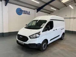 White Used 2022 Ford Transit Custom Van | £15,190 (Good price)
