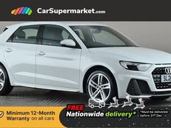 Used 2025 Audi A1 Sportback S-Line Hatchback | £17,197 (Super price)