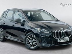 Black Used 2023 BMW 220 Active Tourer M Sport MPV | £24,000 (Fair price)