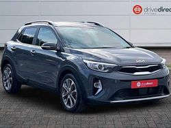 Premium paint storm grey Used 2023 Kia Stonic SUV | £14,350 (Fair price)