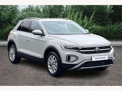 Grey New 2025 VW T-Roc Style SUV | £29,945 (Good price)