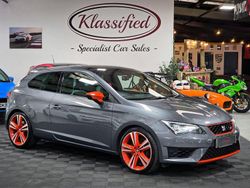 Grey Used 2016 Cupra Leon Hatchback | £12,995 (Fair price)