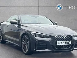 Grey Used 2021 BMW M440 M Sport Sedan | £37,195 (A bit pricey)