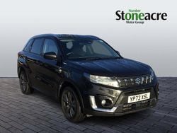 Black Used 2023 Suzuki Vitara SZ-T Hatchback | £15,610 (Fair price)