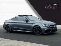 Grey Used 2016 Mercedes C63S AMG AMG Coupe | £46,999