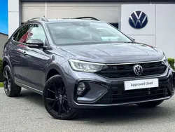 Grey Used 2024 VW Taigo R-line SUV | £23,490 (Fair price)