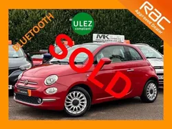 Red Used 2015 Fiat 500 Lounge Hatchback | £6,195 (Fair price)