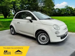 White Used 2012 Fiat 500 Lounge Hatchback | £5,295 (Good price)