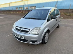 Silver Used 2008 Vauxhall Meriva MPV | £1,240 (Fair price)