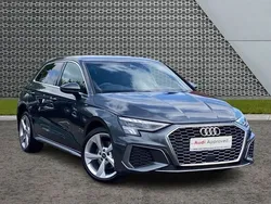 Grey Used 2024 Audi A3 e-tron S-Line Hatchback | £26,295 (Fair price)