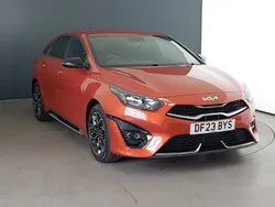 Orange Used 2023 Kia ProCeed GT-Line Hatchback | £16,998 (Fair price)