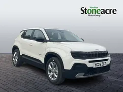White New 2025 Jeep Avenger Altitude SUV | £20,995 (Fair price)